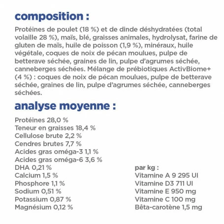 HILL'S Pet Nutrition Vet Essentials Chien Multi-Benefit Puppy Medium Poulet 7 HILL'S Pet Nutrition Vet Essentials Chien Multi-Benefit Puppy Medium Poulet – Image 7