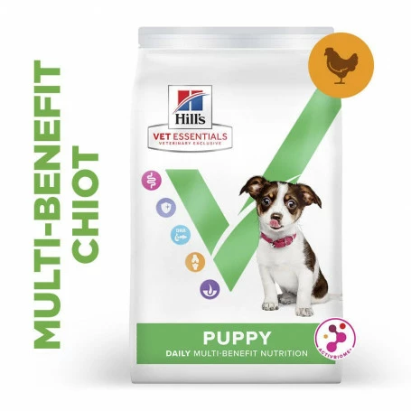 HILL'S Pet Nutrition Vet Essentials Chien Multi-Benefit Puppy Medium Poulet 1 HILL'S Pet Nutrition Vet Essentials Chien Multi-Benefit Puppy Medium Poulet