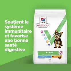HILL'S Pet Nutrition Vet Essentials Chien Multi-Benefit Puppy Small & Mini Poulet -nourriture pour chien boutique vet essentials chien multi benefit puppy small mini poulet 6