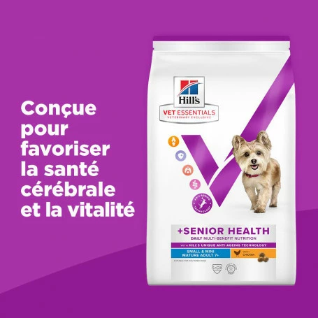 HILL'S Pet Nutrition Vet Essentials Chien Multi-Benefit + Senior Health S&M Poul. 2 HILL'S Pet Nutrition Vet Essentials Chien Multi-Benefit + Senior Health S&M Poul. – Image 2