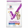 HILL'S Pet Nutrition Vet Essentials Chien Multi-Benefit + Senior Health S&M Poul.