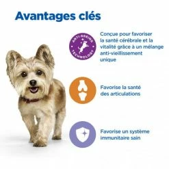 HILL'S Pet Nutrition Vet Essentials Chien Multi-Benefit + Senior Health S&M Poul. 8 HILL'S Pet Nutrition Vet Essentials Chien Multi-Benefit + Senior Health S&M Poul. -nourriture pour chien boutique vet essentials chien multi benefit senior health sm poul 2