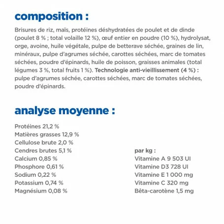 HILL'S Pet Nutrition Vet Essentials Chien Multi-Benefit + Senior Health S&M Poul. 6 HILL'S Pet Nutrition Vet Essentials Chien Multi-Benefit + Senior Health S&M Poul. – Image 6