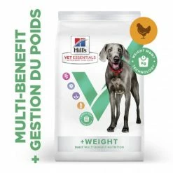 HILL'S Pet Nutrition Vet Essentials Chien Multi-Benefit + Weight Adult + Large Breed Poulet