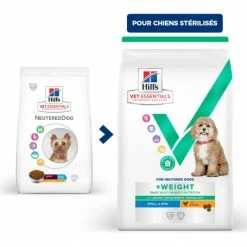 HILL'S Pet Nutrition Vet Essentials Chien Multi-Benefit + Weight Adult 1+ Small & Mini Poulet -nourriture pour chien boutique vet essentials chien multi benefit wei adult 1 smm po 1