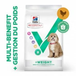 HILL'S Pet Nutrition Vet Essentials Chien Multi-Benefit + Weight Adult 1+ Small & Mini Poulet