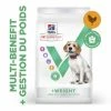 HILL'S Pet Nutrition Vet Essentials Chien Multi-Benefit + Weight Adult 1+ Medium Poulet
