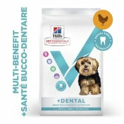 HILL'S Pet Nutrition Vet Essentials Chien Multi-Benefit+Dental Adult 1+ Small & Mini