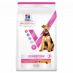 HILL'S Pet Nutrition Vet Essentials Chien Multi-Benefit+Digestion Adult + Medium Au Poulet