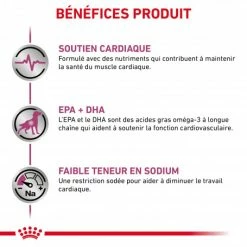 ROYAL CANIN Veterinary Health Nutrition Dog Cardiac Boîte -nourriture pour chien boutique veterinary diet dog cardiac boite 2