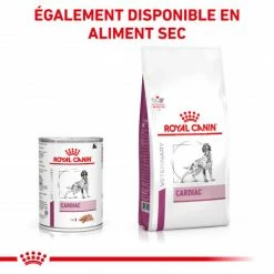 ROYAL CANIN Veterinary Health Nutrition Dog Cardiac Boîte -nourriture pour chien boutique veterinary diet dog cardiac boite 6