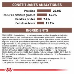 ROYAL CANIN Dog Gastro Intestinal High Fibre -nourriture pour chien boutique veterinary diet dog fibre response 5