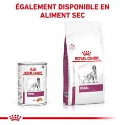 ROYAL CANIN Veterinary Health Nutrition Dog Renal Boîte -nourriture pour chien boutique veterinary diet dog renal boite 4