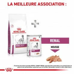 ROYAL CANIN Veterinary Diet Dog Renal Select -nourriture pour chien boutique veterinary diet dog renal select 6