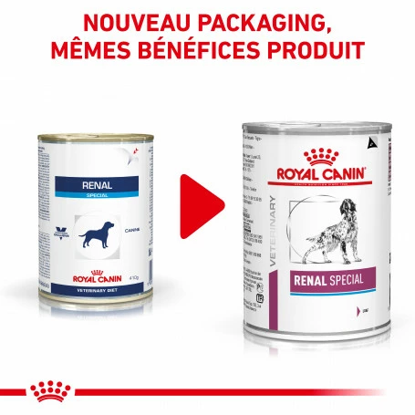ROYAL CANIN Veterinary Health Nutrition Dog Renal Special Boîte 2 ROYAL CANIN Veterinary Health Nutrition Dog Renal Special Boîte – Image 2