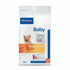 Virbac Veterinary HPM Dog Baby Small & Toy -nourriture pour chien boutique veterinary hpm baby dog small toy 3