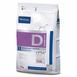 Virbac Veterinary HPM Dog D1 Dermatology Support -nourriture pour chien boutique veterinary hpm dermatology support dog 3