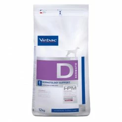 Virbac Veterinary HPM Dog D1 Dermatology Support -nourriture pour chien boutique veterinary hpm dermatology support dog 4