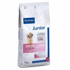 Virbac Veterinary HPM Dog Junior Special Large 7 Virbac Veterinary HPM Dog Junior Special Large -nourriture pour chien boutique veterinary hpm junior dog special large 2