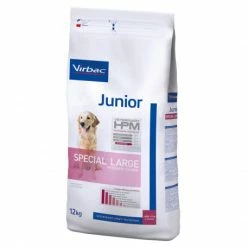 Virbac Veterinary HPM Dog Junior Special Large 8 Virbac Veterinary HPM Dog Junior Special Large -nourriture pour chien boutique veterinary hpm junior dog special large 3
