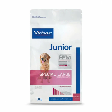 Virbac Veterinary HPM Dog Junior Special Large -nourriture pour chien boutique veterinary hpm junior dog special large