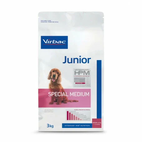 Virbac Veterinary HPM Dog Junior Special Medium 1 Virbac Veterinary HPM Dog Junior Special Medium