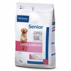 Virbac Veterinary HPM Dog Senior Large & Medium 9 Virbac Veterinary HPM Dog Senior Large & Medium -nourriture pour chien boutique veterinary hpm senior dog large medium 3