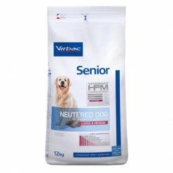 Virbac Veterinary HPM Dog Senior Neutered Large & Medium -nourriture pour chien boutique veterinary hpm senior neutered dog large medium 4