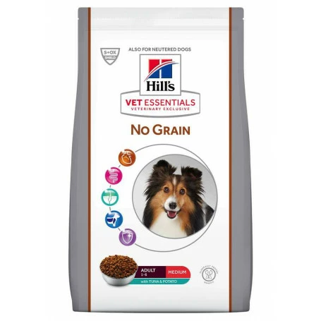 HILL'S Pet Nutrition Vet Essentials Canine Adult Medium No Grain Thon & Pommes De Terre 1 HILL'S Pet Nutrition Vet Essentials Canine Adult Medium No Grain Thon & Pommes De Terre