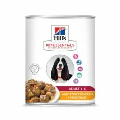 HILL'S Pet Nutrition Vet Essentials Canine Adult Poulet & Légumes Boîte