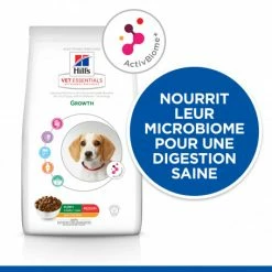 HILL'S Pet Nutrition Vet Essentials Puppy Growth ActivBiome+ Medium Poulet 11 HILL'S Pet Nutrition Vet Essentials Puppy Growth ActivBiome+ Medium Poulet -nourriture pour chien boutique vetessentials canine puppy 1