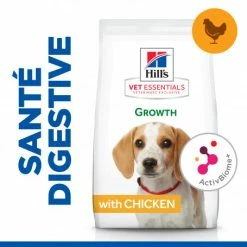 HILL'S Pet Nutrition Vet Essentials Puppy Growth ActivBiome+ Medium Poulet 13 HILL'S Pet Nutrition Vet Essentials Puppy Growth ActivBiome+ Medium Poulet -nourriture pour chien boutique vetessentials canine puppy 3
