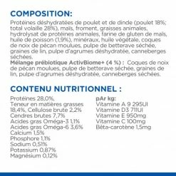 HILL'S Pet Nutrition Vet Essentials Puppy Growth ActivBiome+ Medium Poulet 15 HILL'S Pet Nutrition Vet Essentials Puppy Growth ActivBiome+ Medium Poulet -nourriture pour chien boutique vetessentials canine puppy 5
