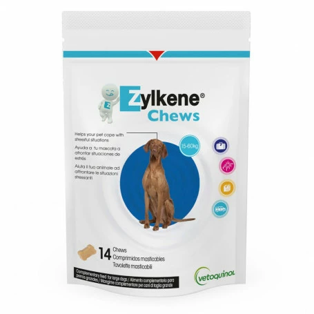Vetoquinol Zylkene Chews 450mg (15-60kg) 1 Vetoquinol Zylkene Chews 450mg (15-60kg)