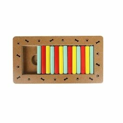 GHCD Dog Puzzle Toys Augmenter Le QI Interactive Distribution Lente Alimentation Animale Animale Pour Animaux De Compagnie | Jouets Pour Chiens