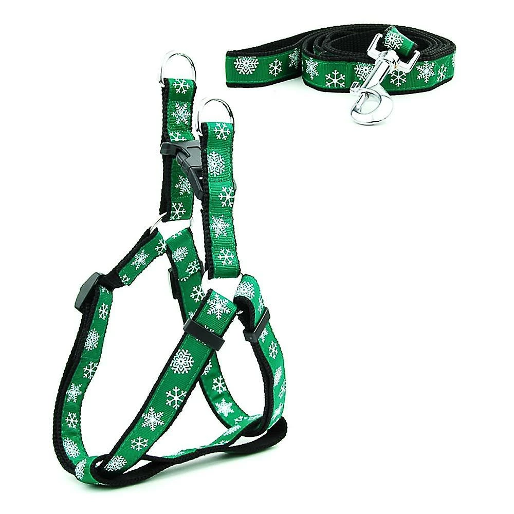 Unbranded 1pcs Dog Harness Leash Pet Products Adjustbale Dot Printed Harness And Leash Outdoor Walkding (Vert) 1 Unbranded 1pcs Dog Harness Leash Pet Products Adjustbale Dot Printed Harness And Leash Outdoor Walkding (Vert)