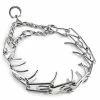 Unbranded Ajustable Pet Dog Metal Pinch Pet Choke Dog Necklace Metal Détachable Training Chain(55-90catty)