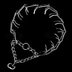 Unbranded Ajustable Pet Dog Metal Pinch Pet Choke Dog Necklace Metal Détachable Training Chain(55-90catty) -nourriture pour chien boutique 172066135 max