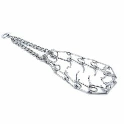Unbranded Ajustable Pet Dog Metal Pinch Pet Choke Dog Necklace Metal Détachable Training Chain(55-90catty) -nourriture pour chien boutique 172066205 max