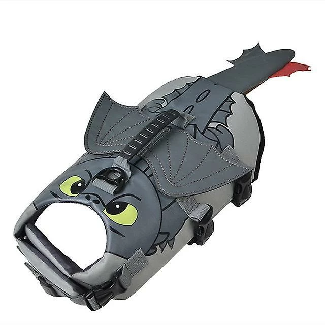 Unbranded Animal Chien Gilet De Sauvetage Gilet De Sauvetage Grand Chien Collier Harnais Saver Pet Dog Swimming Preserver 2 Unbranded Animal Chien Gilet De Sauvetage Gilet De Sauvetage Grand Chien Collier Harnais Saver Pet Dog Swimming Preserver – Image 2