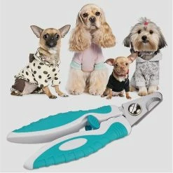 Unbranded 2pcs / Set Pet Nail Clipper Ciseaux Et Clean File Dog Cat Nail Toe Claw Clippers Scissors -nourriture pour chien boutique 172118540 max