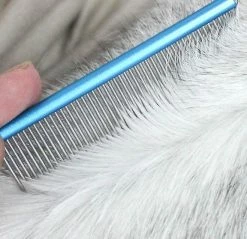 Unbranded Pet Dog Comb Sleek Pointed Tail Design Grooming Comb Pour Chat Hirsute Chiens Barber Outil De Toilettage (bleu) 7 Unbranded Pet Dog Comb Sleek Pointed Tail Design Grooming Comb Pour Chat Hirsute Chiens Barber Outil De Toilettage (bleu) -nourriture pour chien boutique 172120722 max