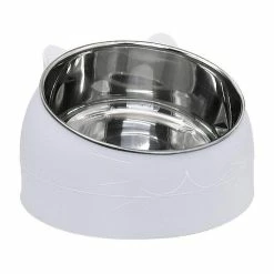 Bxasdf Pet Dog Cat Feeding Bowl, Pet Cat Bowl Puppy Food Water Feeder, Pas De Glissement