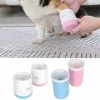 Tiny-witch Pet Foot Wash Cup Dog Paw Cleaner Cup Portable Silicone Puppy Lavage Brosse Feet Cleaner Mug