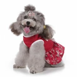 Unbranded Evago Puppy Dog Pet Dog Pyjama Doux Mignon Pet Clothes Dog Jumpsuits Puppy Bodysuits Pour Pet Dog Cat Christmas Dog Dresses Puppy Party Costumes Doggie S -nourriture pour chien boutique 176182251 max