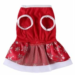 Unbranded Evago Puppy Dog Pet Dog Pyjama Doux Mignon Pet Clothes Dog Jumpsuits Puppy Bodysuits Pour Pet Dog Cat Christmas Dog Dresses Puppy Party Costumes Doggie S -nourriture pour chien boutique 176182261 max