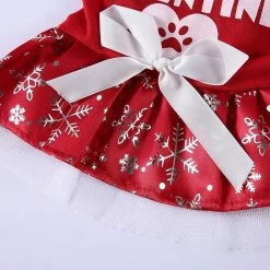 Unbranded Evago Puppy Dog Pet Dog Pyjama Doux Mignon Pet Clothes Dog Jumpsuits Puppy Bodysuits Pour Pet Dog Cat Christmas Dog Dresses Puppy Party Costumes Doggie S -nourriture pour chien boutique 176182263 max