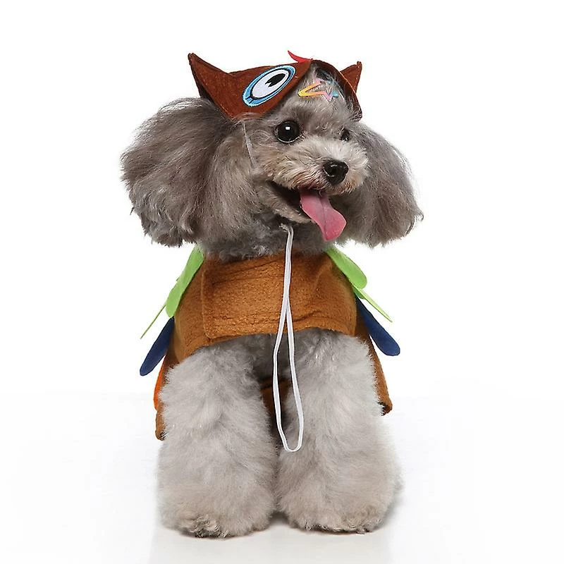 Unbranded Puppy Dog Pet Clothes Hoodie Warm Puppy Automne Hiver Manteau Doggy Mode Combinaison Vêtement Halloween Cosplay Owl 3 Unbranded Puppy Dog Pet Clothes Hoodie Warm Puppy Automne Hiver Manteau Doggy Mode Combinaison Vêtement Halloween Cosplay Owl – Image 3