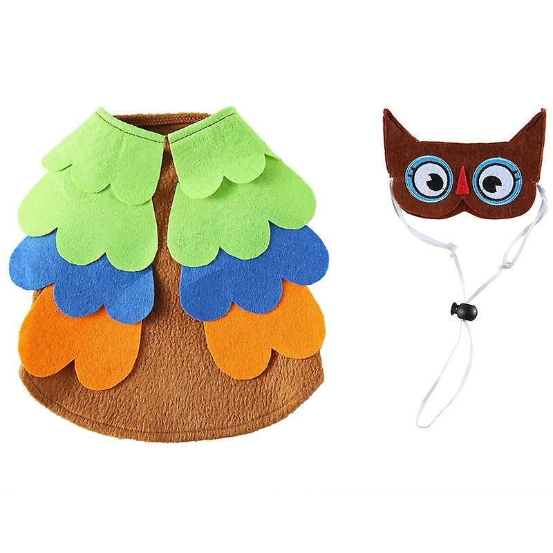 Unbranded Puppy Dog Pet Clothes Hoodie Warm Puppy Automne Hiver Manteau Doggy Mode Combinaison Vêtement Halloween Cosplay Owl 5 Unbranded Puppy Dog Pet Clothes Hoodie Warm Puppy Automne Hiver Manteau Doggy Mode Combinaison Vêtement Halloween Cosplay Owl – Image 5