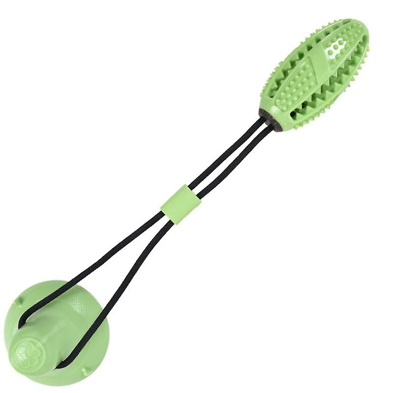 Unbranded Pet Dog Toy Anti-morsure Et Résistant à L’usure Ball Food Spill Toy Dog Tug-of-war Rope Ball Sucker Toy Green 1 Unbranded Pet Dog Toy Anti-morsure Et Résistant à L’usure Ball Food Spill Toy Dog Tug-of-war Rope Ball Sucker Toy Green